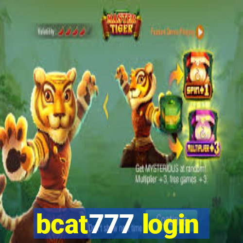 bcat777 login